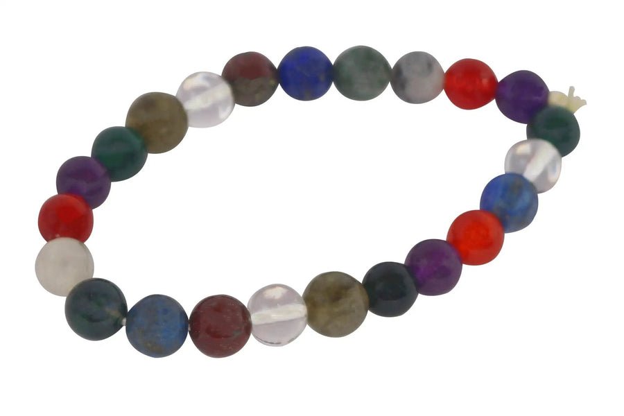 Natural Crystal Immunity Booster Bracelet for Holistic Health | Brahmatells by Brahmatells