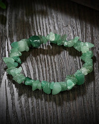 Aventurine Crystal Strand Bracelet – Energized for Balance by Brahmatells