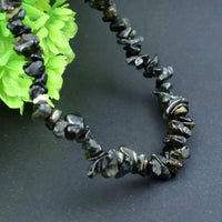 Natural Moldavite Chip Bracelet – Energized Green Crystal by Brahmatells