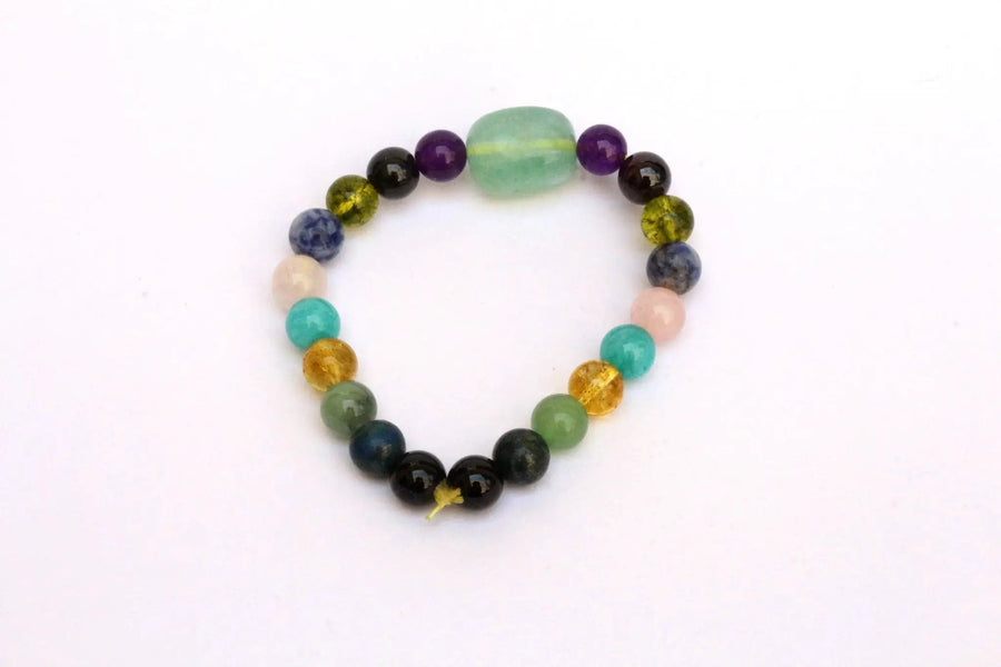 Natural Gemstone Bracelet for Anxiety Relief | Brahmatells by Brahmatells