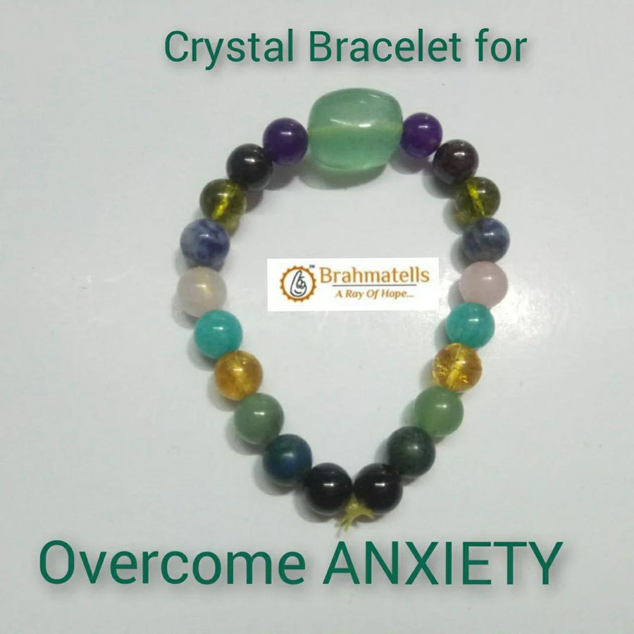 Natural Gemstone Bracelet for Anxiety Relief | Brahmatells by Brahmatells
