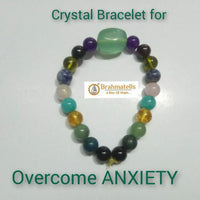 Natural Gemstone Bracelet for Anxiety Relief | Brahmatells by Brahmatells