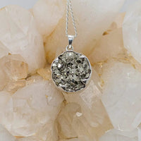 Natural Golden pyrite Wealth Finance Rough Raw Uneven shape Crystal pendant For Men And Women Without Chain by brahmatells