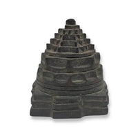 Natural Handcrafted Semi Precious Gemstone Meru Shree Yantra (Shali Gram Shree Yantra) by Brahmatells