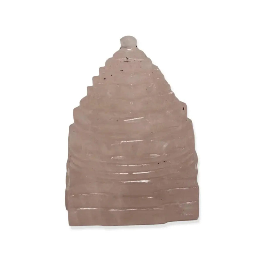 Natural Handcrafted Semi Precious Gemstone Meru Shree Yantra (Shali Gram Shree Yantra) by Brahmatells
