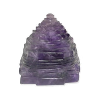 Natural Handcrafted Semi Precious Gemstone Meru Shree Yantra (Shali Gram Shree Yantra) by Brahmatells