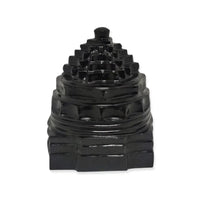 Natural Handcrafted Semi Precious Gemstone Meru Shree Yantra (Shali Gram Shree Yantra) by Brahmatells