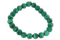 Natural Malachite Bracelet for Protection & Wellness | Brahmatells by Brahmatells