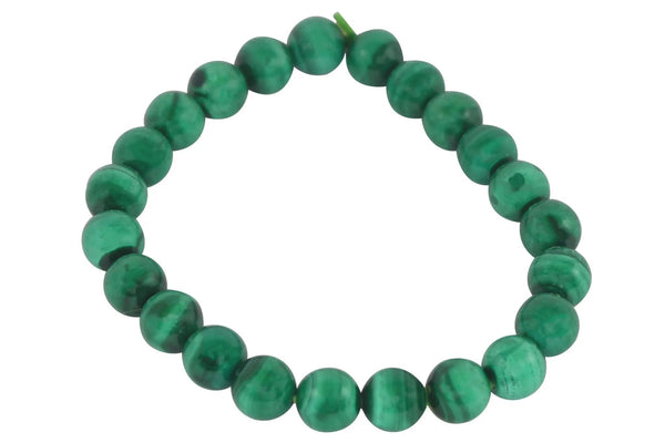 Natural Malachite Bracelet for Protection & Wellness | Brahmatells by Brahmatells