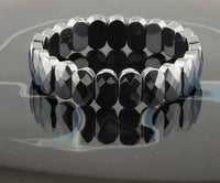 Natural Pyrite Crystal Bracelet for Good Luck & Abundance by Brahmatells
