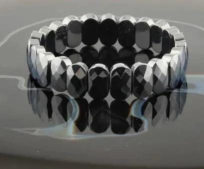 Natural Pyrite Crystal Bracelet for Good Luck & Abundance by Brahmatells