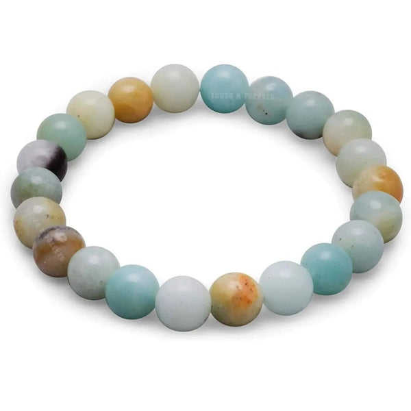 Natural Reiki & Feng Shui Healing Crystal Bracelet - Brahmatells by Brahmatells