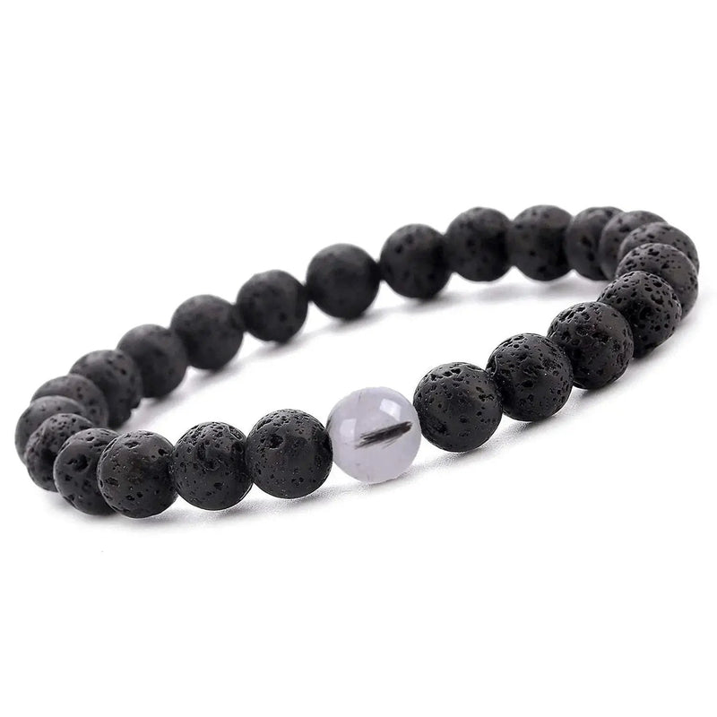 Natural Reiki & Feng Shui Healing Crystal Bracelet - Brahmatells by Brahmatells