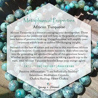 Natural Reiki & Feng Shui Healing Crystal Bracelet - Brahmatells by Brahmatells