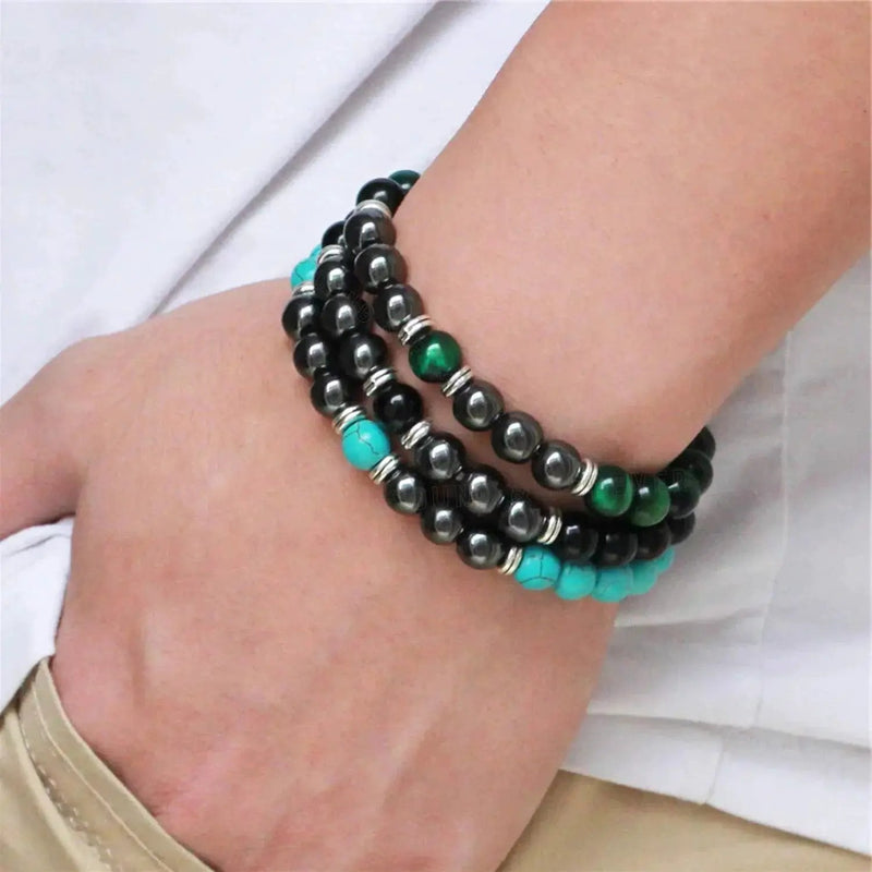 Natural Reiki & Feng Shui Healing Crystal Bracelet - Brahmatells by Brahmatells