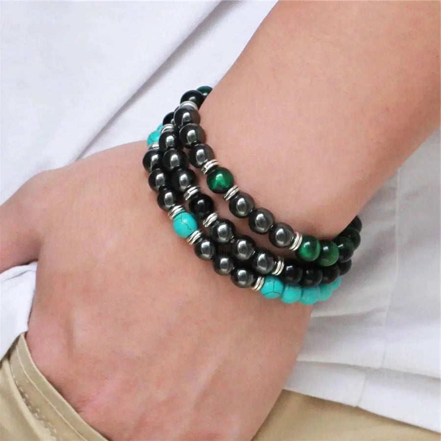 Natural Reiki & Feng Shui Healing Crystal Bracelet - Brahmatells by Brahmatells
