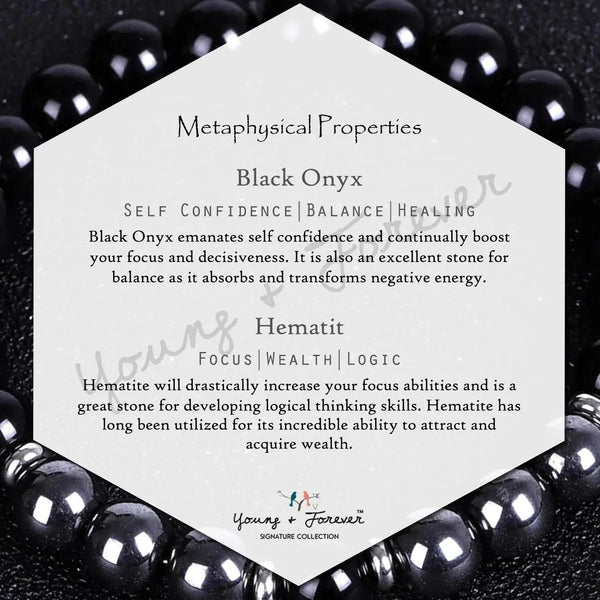 Natural Reiki & Feng Shui Healing Crystal Bracelet - Brahmatells by Brahmatells
