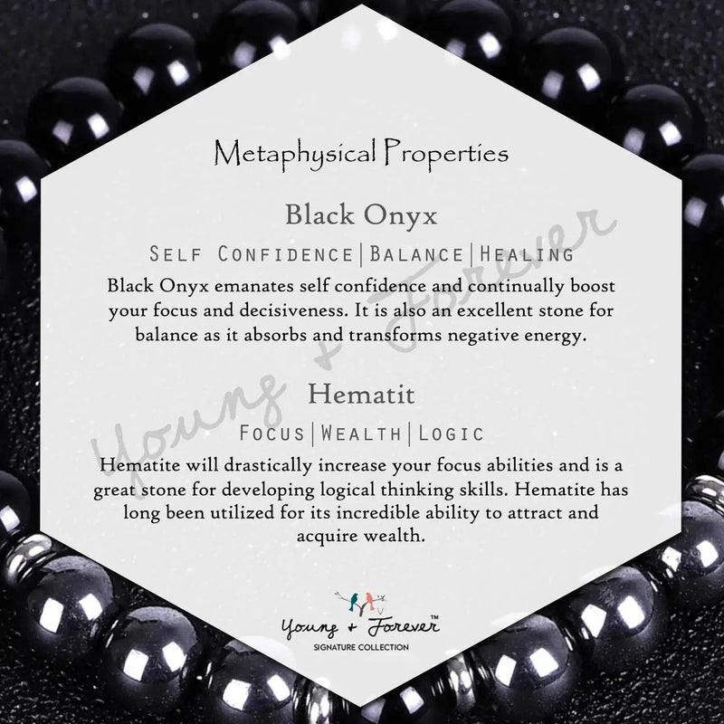 Natural Reiki & Feng Shui Healing Crystal Bracelet - Brahmatells by Brahmatells