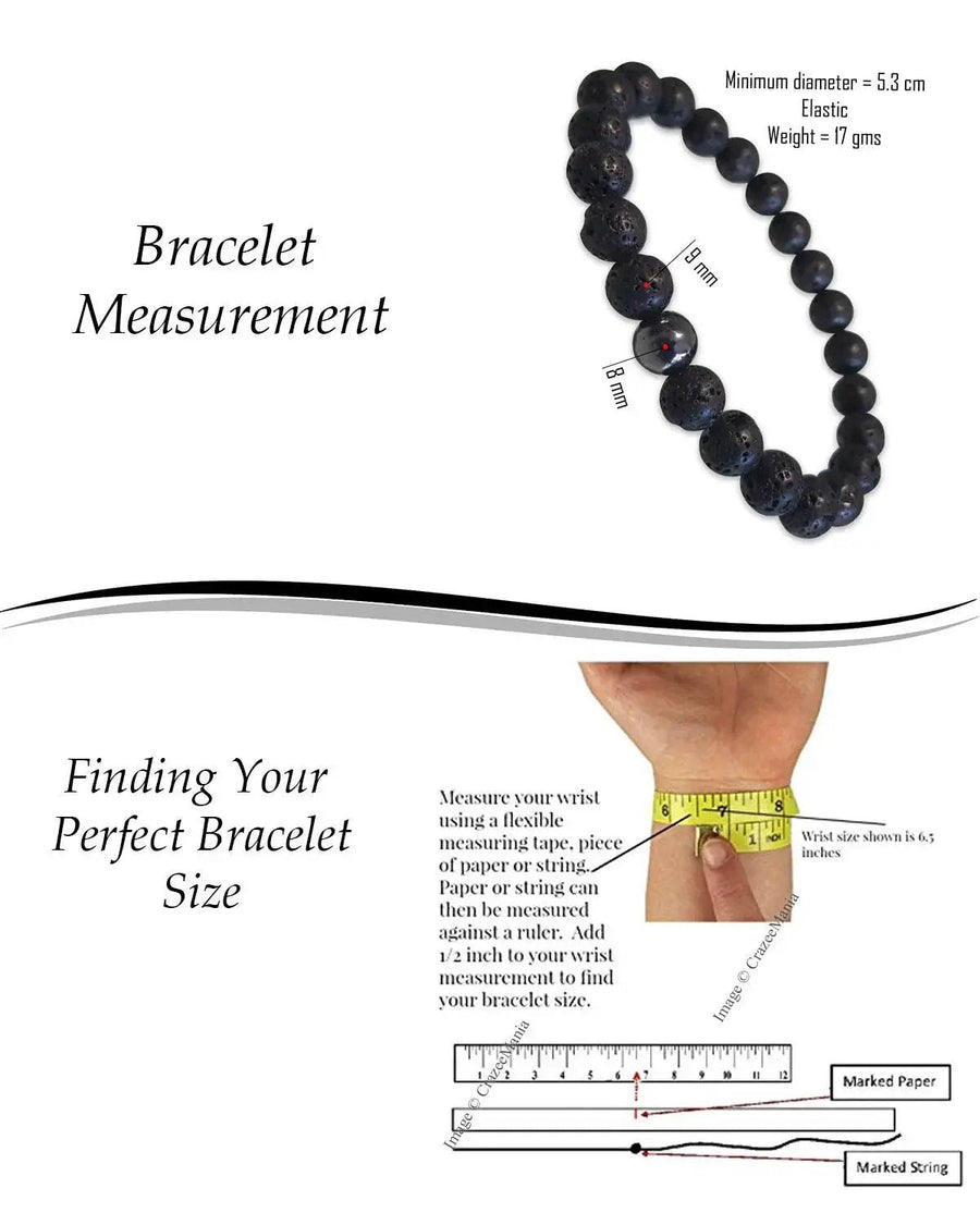 Natural Reiki & Feng Shui Healing Crystal Bracelet - Brahmatells by Brahmatells