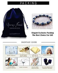 Natural Reiki & Feng Shui Healing Crystal Bracelet - Brahmatells by Brahmatells