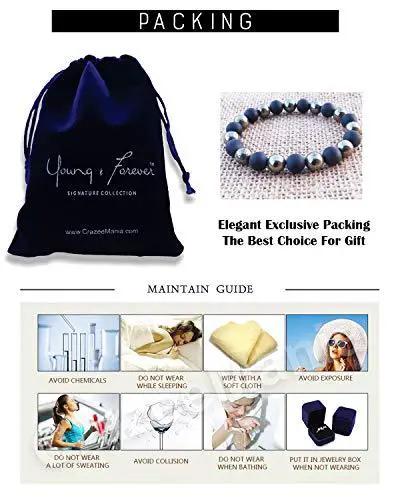 Natural Reiki & Feng Shui Healing Crystal Bracelet - Brahmatells by Brahmatells