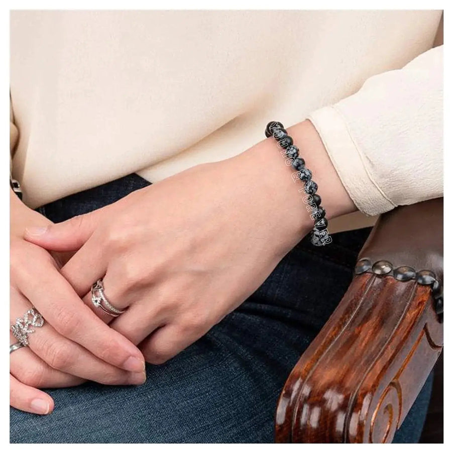 Natural Reiki & Feng Shui Healing Crystal Bracelet - Brahmatells by Brahmatells