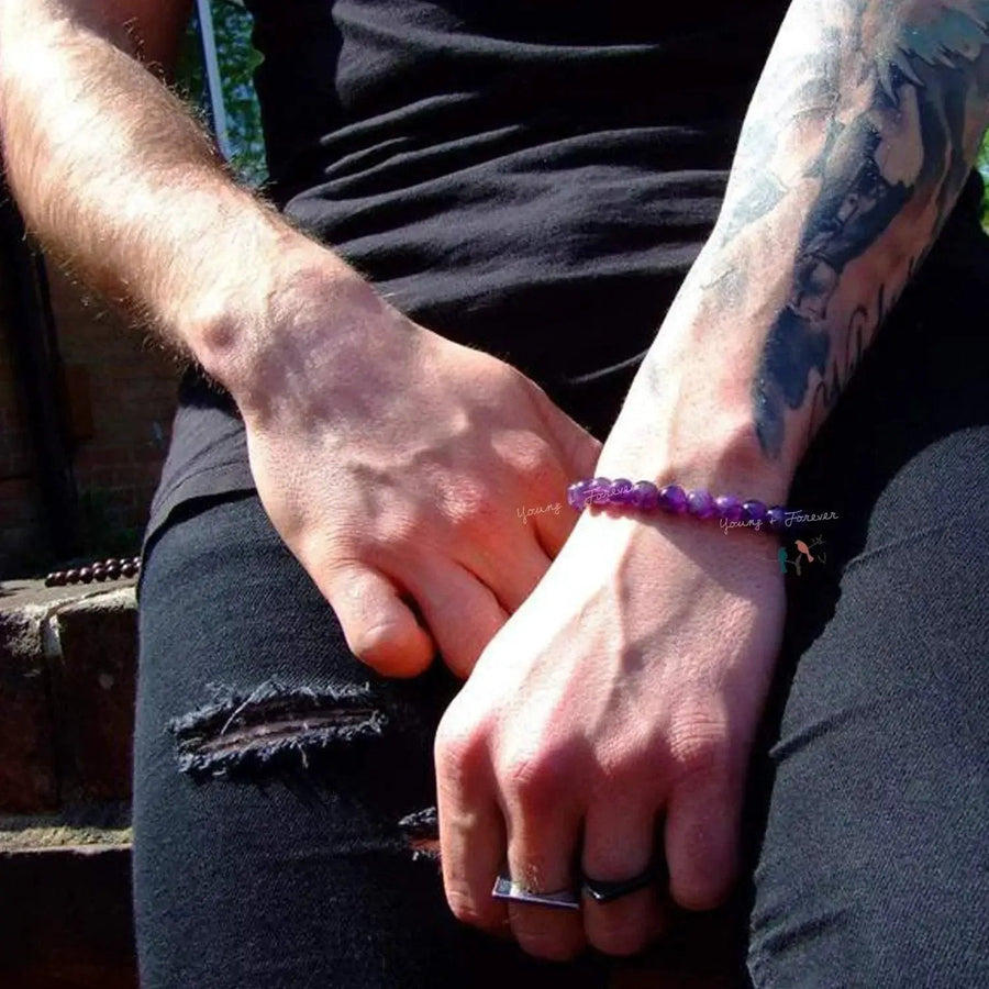 Natural Reiki & Feng Shui Healing Crystal Bracelet - Brahmatells by Brahmatells