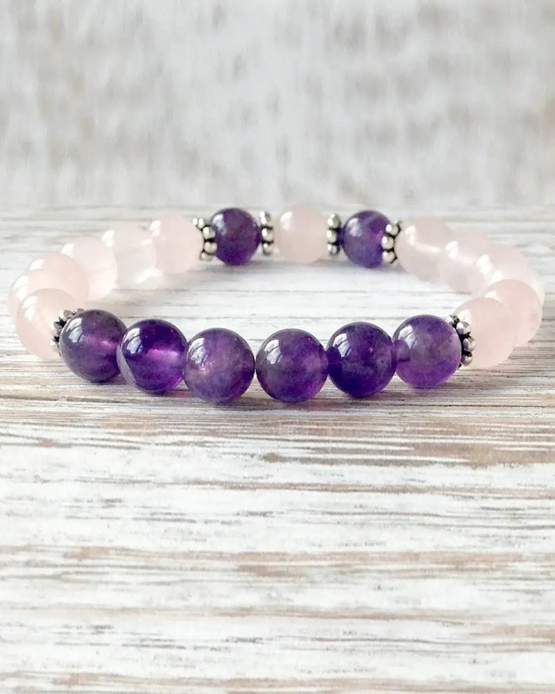 Natural Reiki & Feng Shui Healing Crystal Bracelet - Brahmatells by Brahmatells