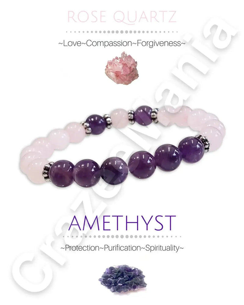 Natural Reiki & Feng Shui Healing Crystal Bracelet - Brahmatells by Brahmatells