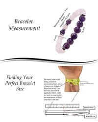 Natural Reiki & Feng Shui Healing Crystal Bracelet - Brahmatells by Brahmatells