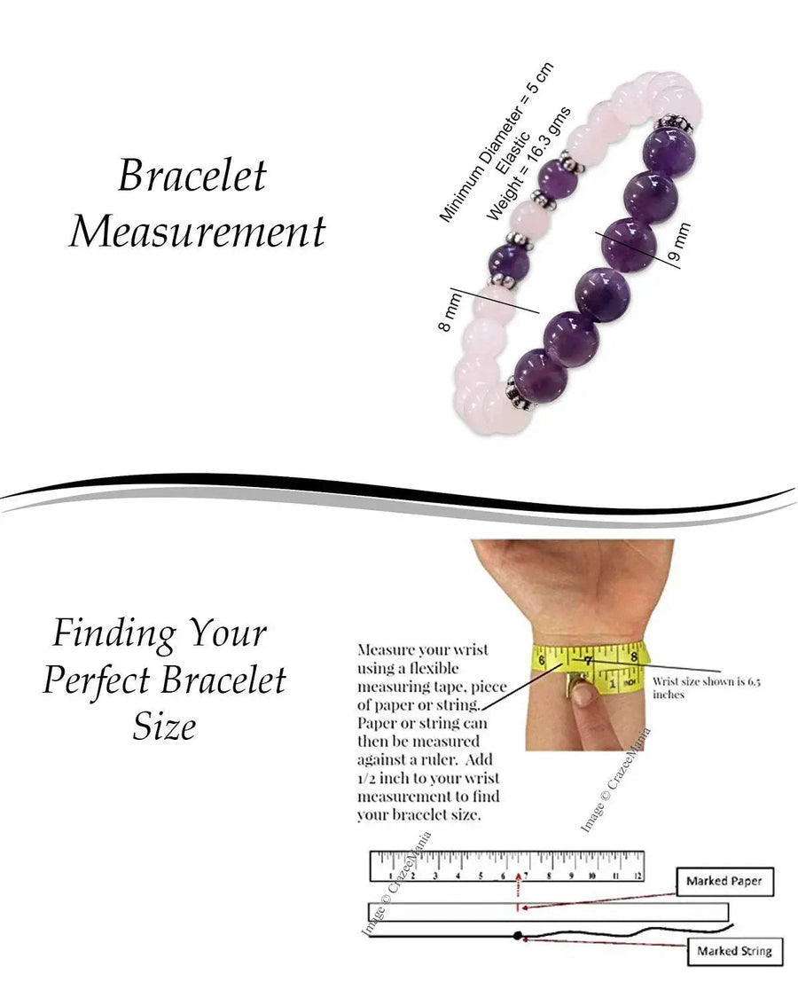 Natural Reiki & Feng Shui Healing Crystal Bracelet - Brahmatells by Brahmatells