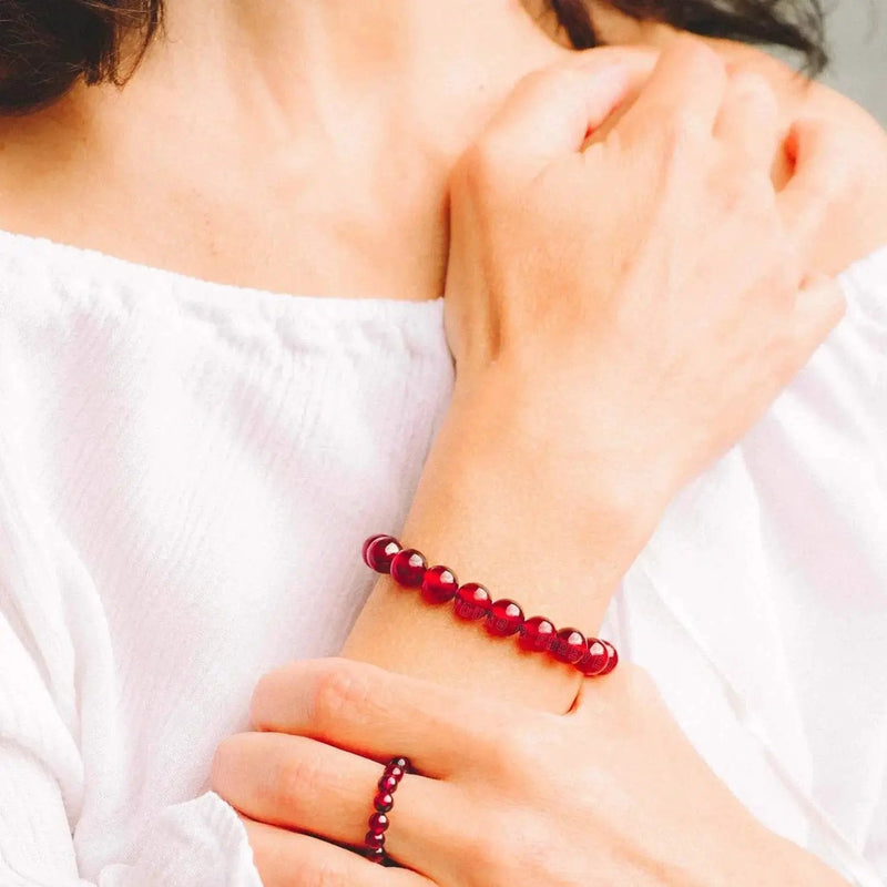 Natural Reiki & Feng Shui Healing Crystal Bracelet - Brahmatells by Brahmatells