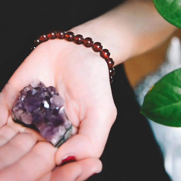 Natural Reiki & Feng Shui Healing Crystal Bracelet - Brahmatells by Brahmatells