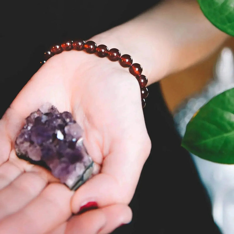 Natural Reiki & Feng Shui Healing Crystal Bracelet - Brahmatells by Brahmatells