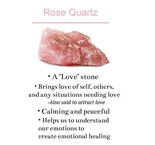 Natural Rose Quartz Stone Mala - 108+1 Beads for Love & Harmony | Brahmatells by Brahmatells