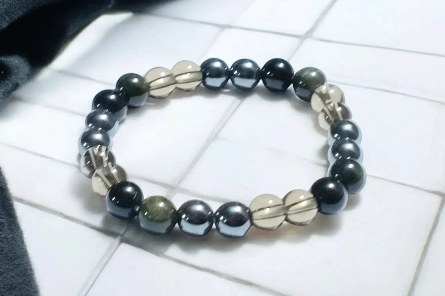 Natural Stone Bracelet for Frequent Travellers - Brahmatells by Brahmatells