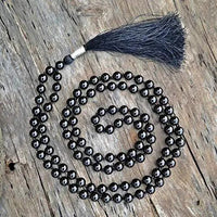 Natural Tourmaline Mala 109 Beads - Enhance Your Spiritual Practice | Brahmatells by Brahmatells