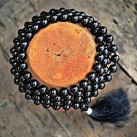 Natural Tourmaline Mala 109 Beads - Enhance Your Spiritual Practice | Brahmatells by Brahmatells