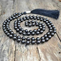Natural Tourmaline Mala 109 Beads - Enhance Your Spiritual Practice | Brahmatells by Brahmatells