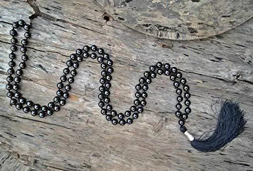 Natural Tourmaline Mala 109 Beads - Enhance Your Spiritual Practice | Brahmatells by Brahmatells