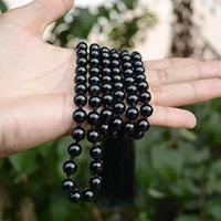 Natural Tourmaline Mala 109 Beads - Enhance Your Spiritual Practice | Brahmatells by Brahmatells