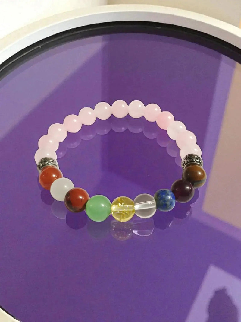 Navgrah Bracelet – Nine‑Stone Gem Bracelet by Brahmatells by Brahmatells