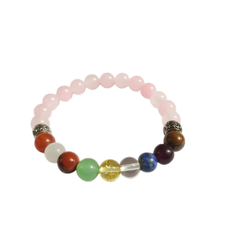 Navgrah Bracelet – Nine‑Stone Gem Bracelet by Brahmatells by Brahmatells