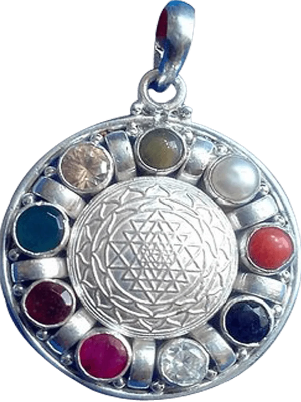 Navgrah yantra- locket by Brahmatells