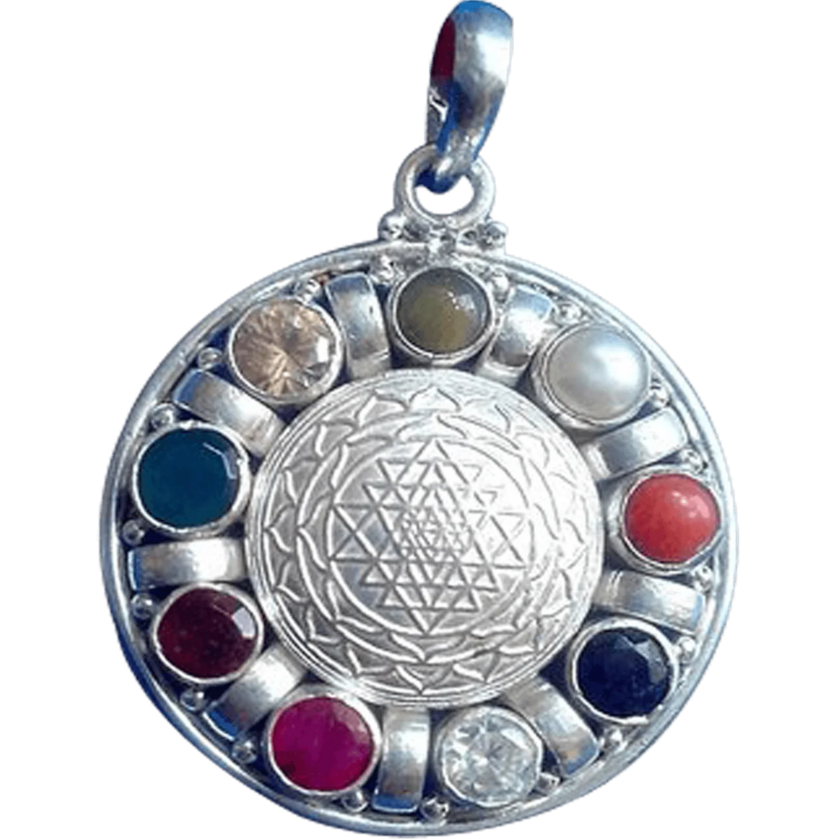 Navgrah yantra- locket by Brahmatells