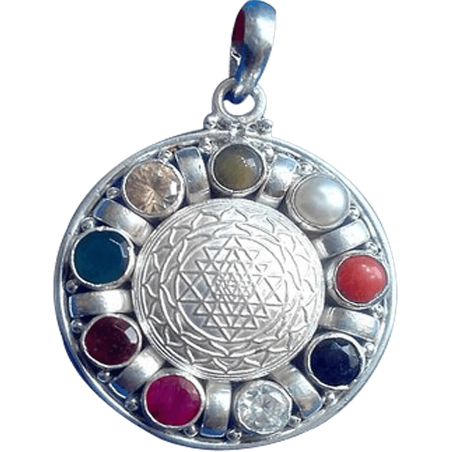 Navgrah yantra- locket by Brahmatells