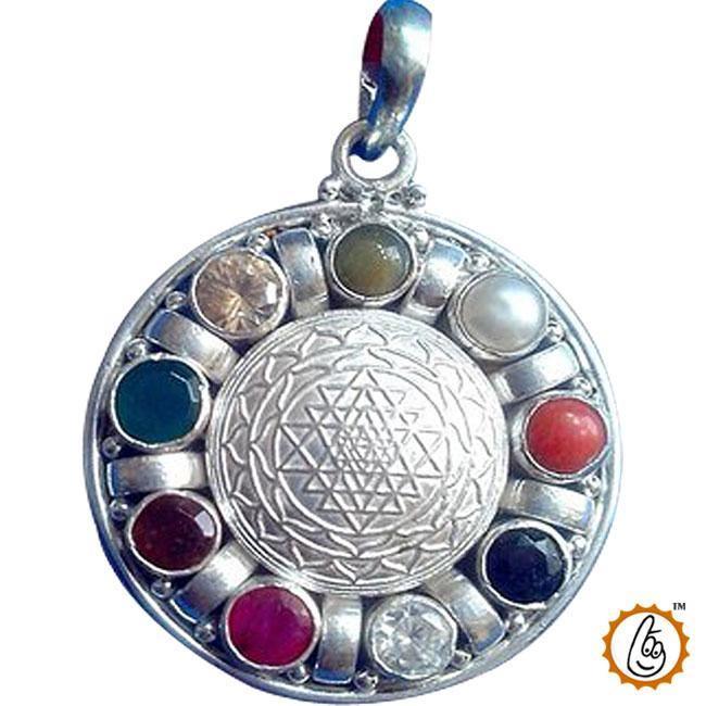 Navgrah yantra- locket by Brahmatells
