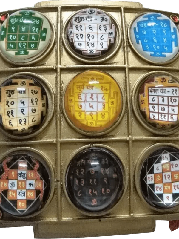 Navgraha-yantra-chowki by Brahmatells