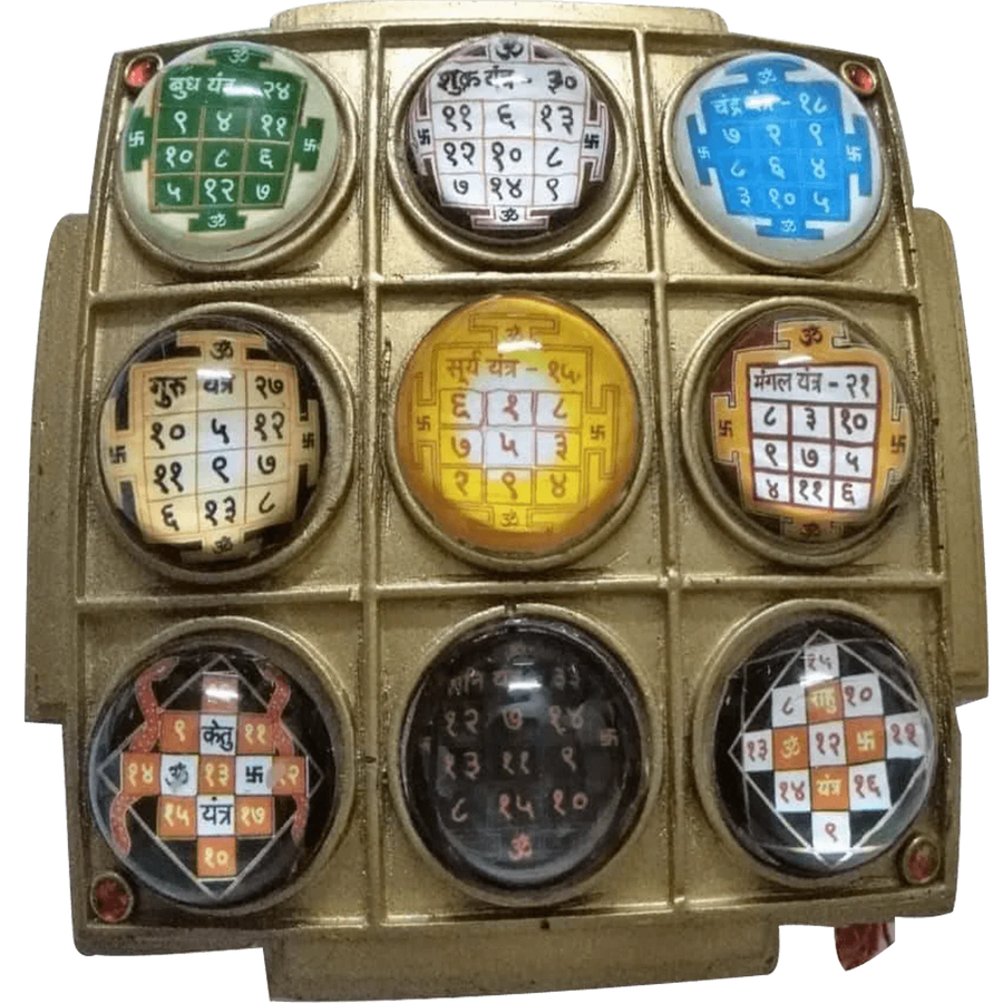 Navgraha-yantra-chowki by Brahmatells