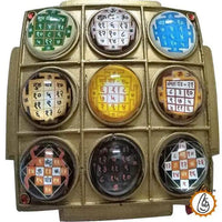 Navgraha-yantra-chowki by Brahmatells